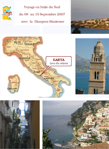 Voyage en Italie du Sud du 8 au 15 Septembre 2007